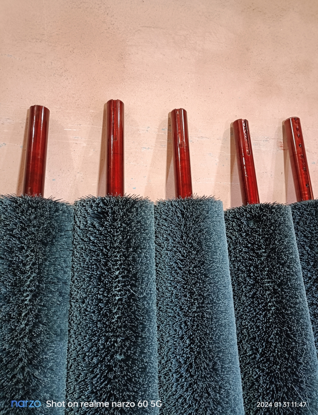 Plywood Sanding Roller Brush