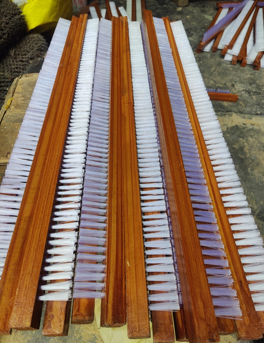 Seed Grader Brush